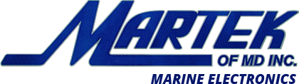 Marine Electronics Ocean City MD Martek Maryland Logo
