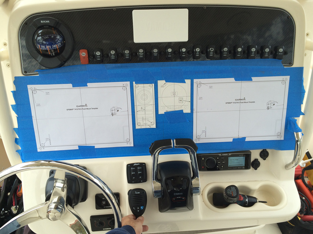 boat controls