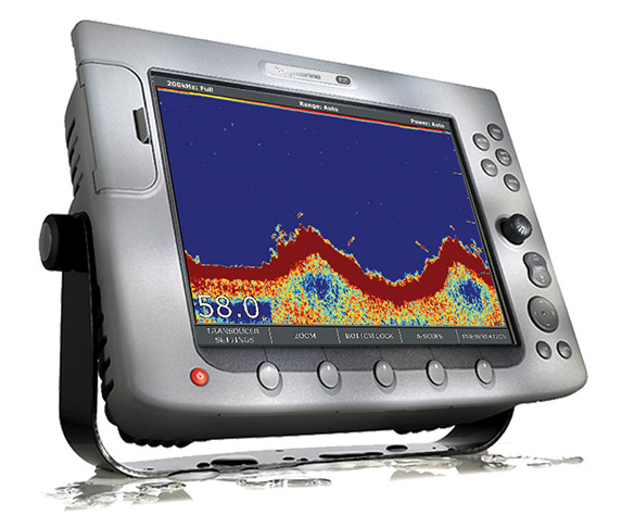 electronic fish finder 